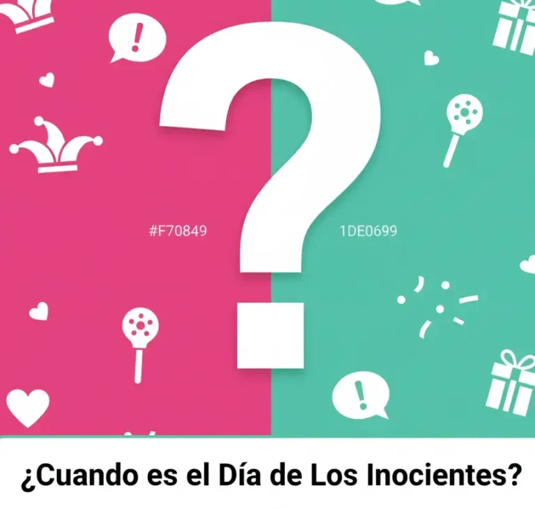 Cuando es el Dia de Los Inocentes
