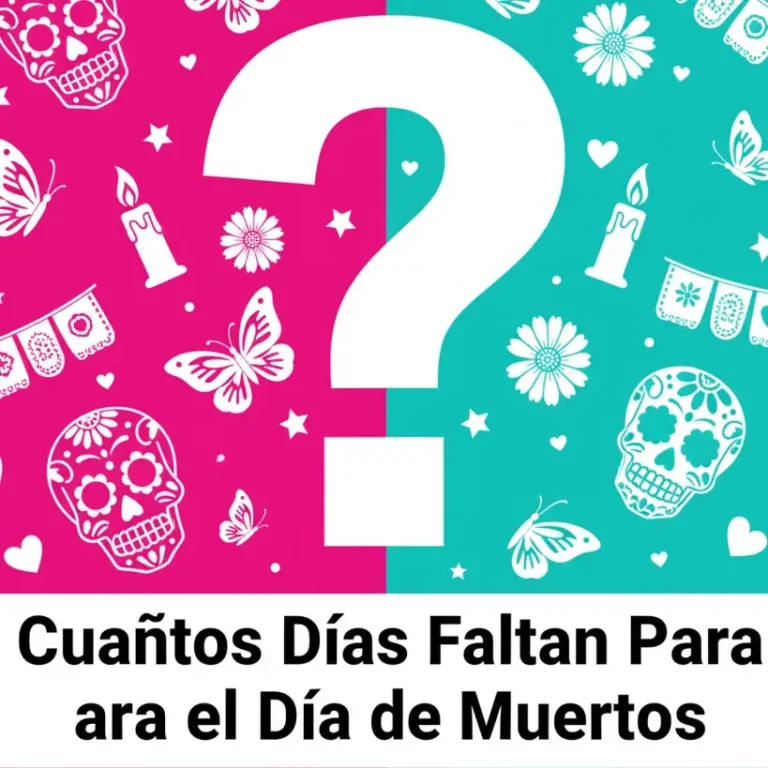 Cuántos Días Faltan Para el Día de Muertos