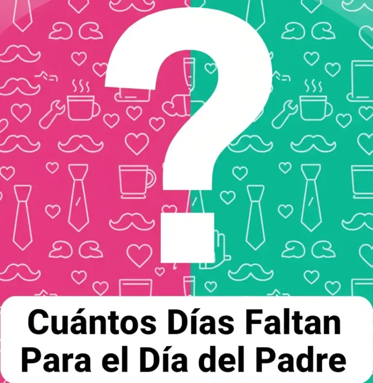 Cuántos Días Faltan Para el Día del Padre