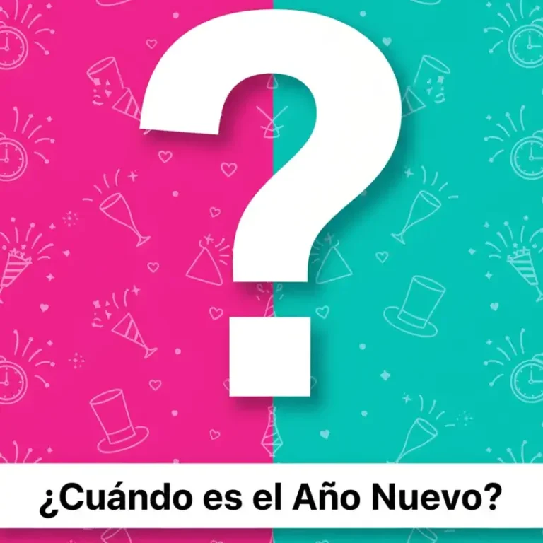 ¿Cuándo es el Año Nuevo