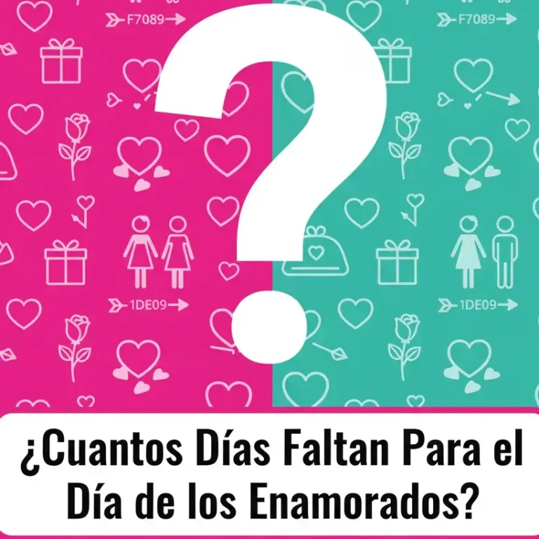 ¿Cuántos Días Faltan Para el Día de los Enamorados