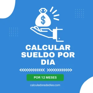 Calcular Sueldo Por Dia Calcular Sueldo Por Dia