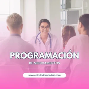 Programación de Medicamentos