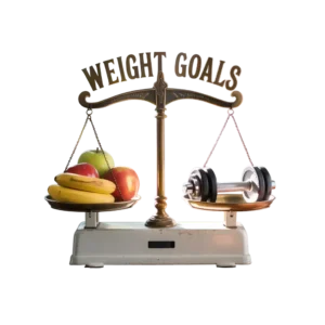 Apoya tus objetivos de peso