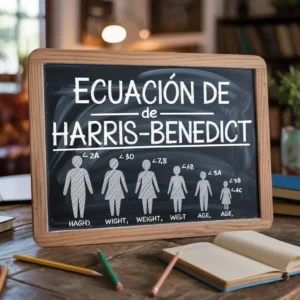 Ecuación de Harris-Benedict Ecuación de Harris-Benedict