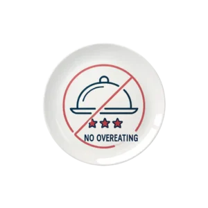 Previene el exceso de comida