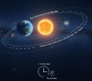 Base astronómica de los 365 días