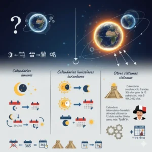 Calendarios alternativos y cómputo de días
