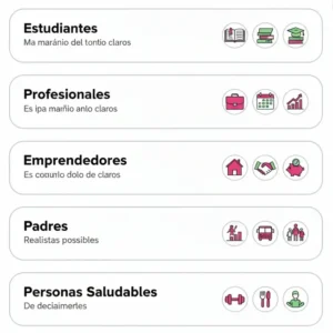 Enfoques Especializados de Planificación Diaria