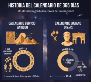 Historia del calendario de 365 días