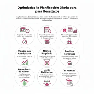 Optimizando la Planificación Diaria para Resultados