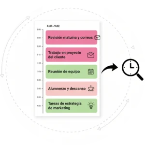 Paso 2 Bloquea Tareas Clave