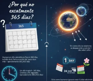 ¿Por qué no exactamente 365 días