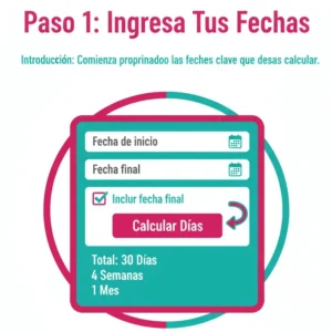 1. Usar Nuestra Herramienta de Cálculo de Días