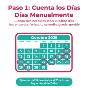 2. Usar un Calendario