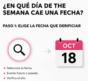 4. ¿En Qué Día de la Semana Cae una Fecha