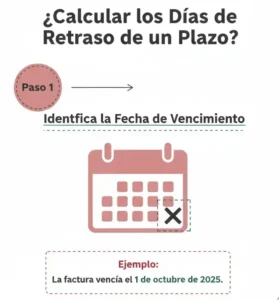 7. Calcular los Días de Retraso de un Plazo