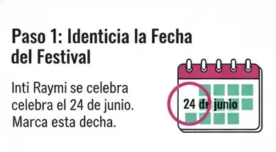 Paso 1: Identifica la Fecha del Festival