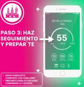 Paso 3 Haz Seguimiento y Prepárate
