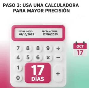 Paso 3: Usa una Calculadora para Mayor Precisión