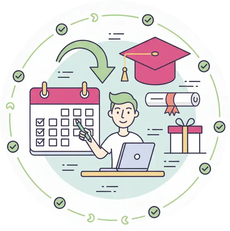 Planificar con antelación