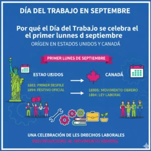 Por qué el Día del Trabajo se celebra el primer lunes de septiembre