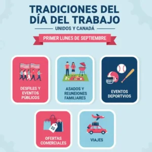 Tradiciones Comunes en Estados Unidos y Canadá