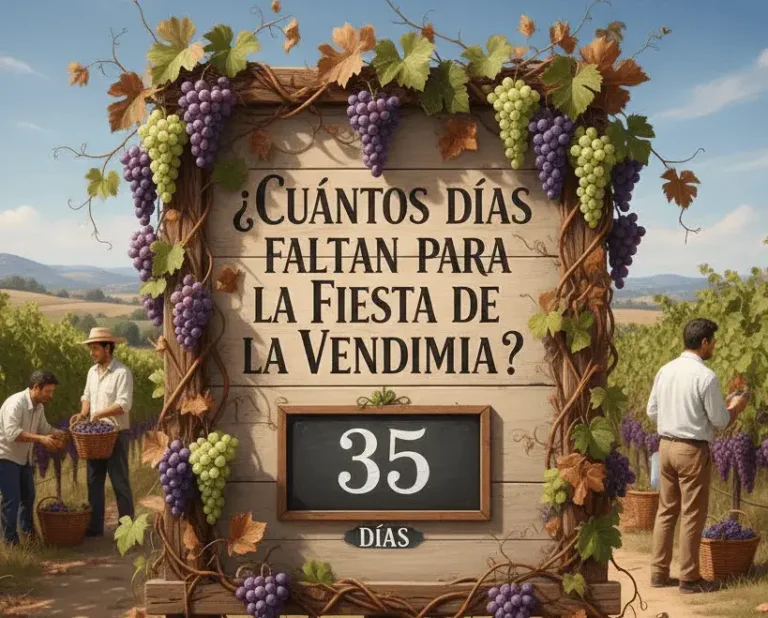 ¿Cuántos Días Faltan Para la Fiesta de la Vendimia