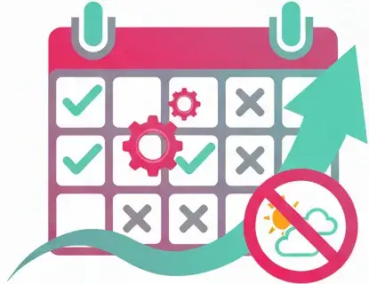 Exclusión de Días No Laborales