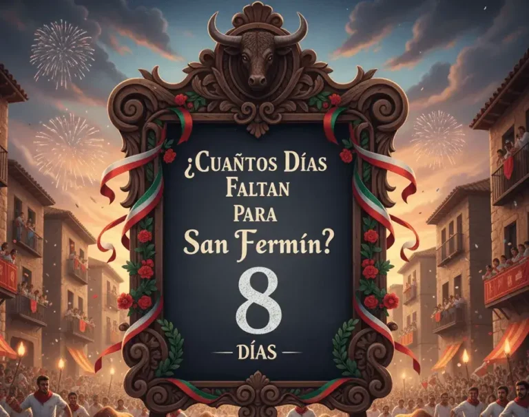 ¿Cuántos Días Faltan Para San Fermín?