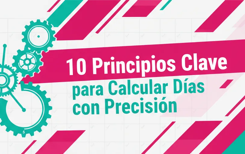 10 Principios Clave para Calcular Días con Precisión