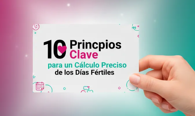 10 Principios Clave para un Cálculo Preciso de los Días Fértiles