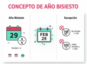 2. Concepto de Año Bisiesto