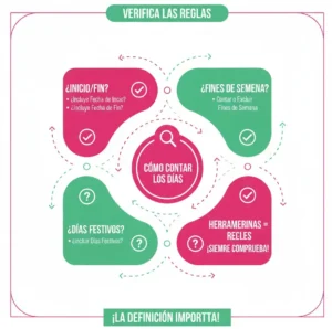 2. Lógica de conteo de días