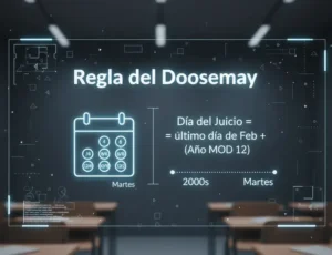 2. Regla del Doomsday