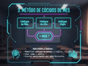 3. Método de Códigos de Mes
