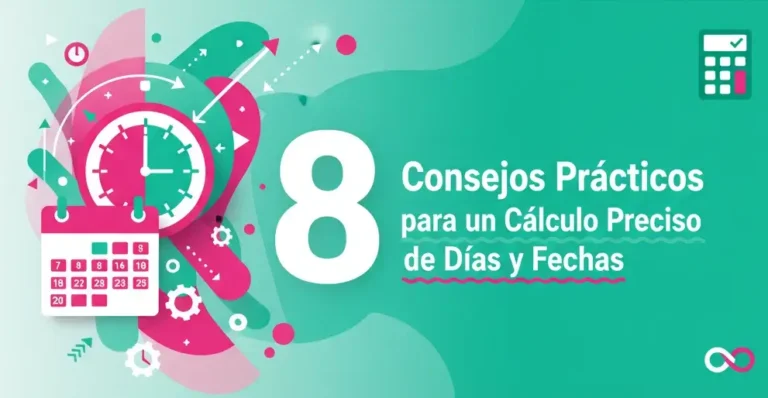 8 Consejos Prácticos para un Cálculo Preciso de Días y Fechas