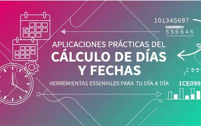 Aplicaciones Prácticas del Cálculo de Días y Fechas