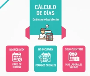 Cálculo de días hábiles