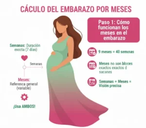 Cálculo del Embarazo por Meses