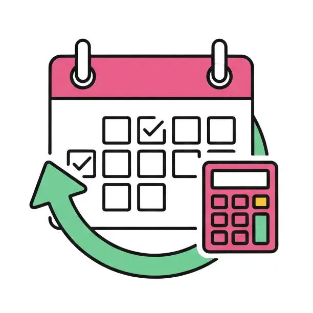 Cálculo por Ciclo de la Semana