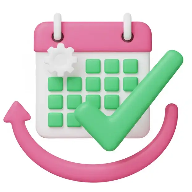 Calendarios con días laborables