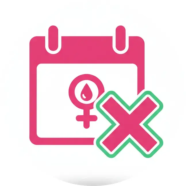 Ciclos menstruales ignorados