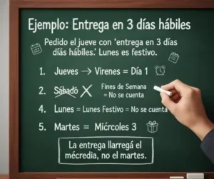 Cómo Afectan Los Días Festivos a Los Días Hábiles