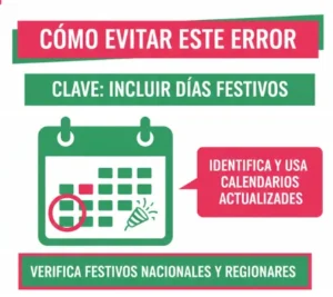 Cómo Evitar Este Error
