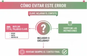 Cómo Evitar Este Error