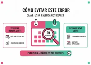 Cómo Evitar Este Error