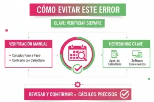 Cómo Evitar Este Error