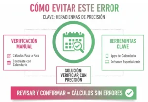 Cómo Evitar Este Error