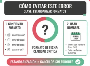 Cómo Evitar Este Error